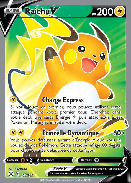 158 - Raichu-V