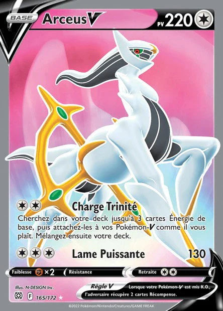 165 - Arceus-V