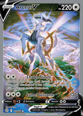 166 - Arceus-V