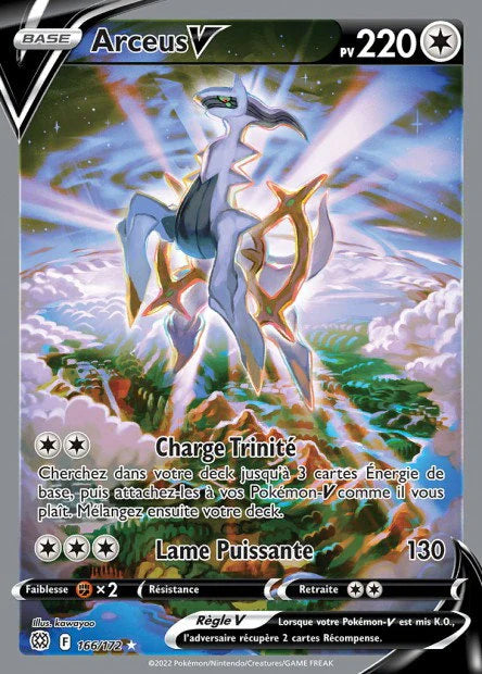 166 - Arceus-V