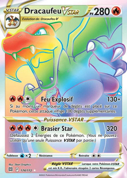 174 - Dracaufeu-VSTAR