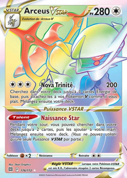 176 - Arceus-VSTAR