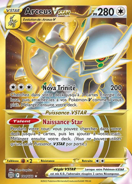 184 - Arceus-VSTAR