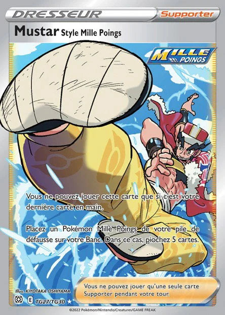 TG27 - Mustar_Style_Mille_Poings