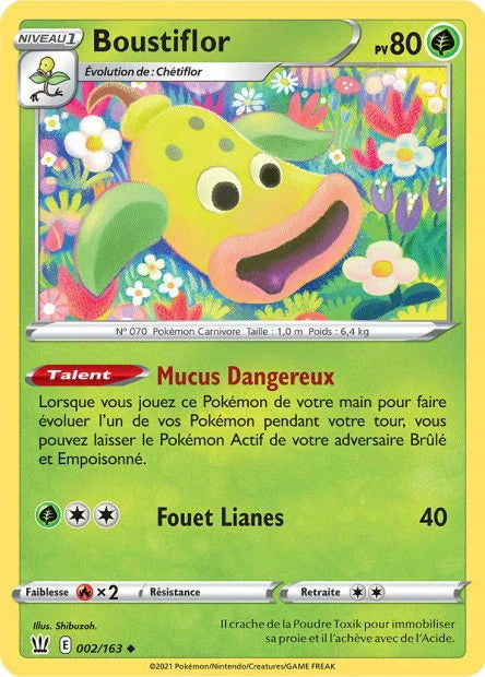 002 - Boustiflor