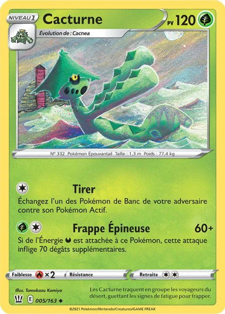 005 - Cacturne