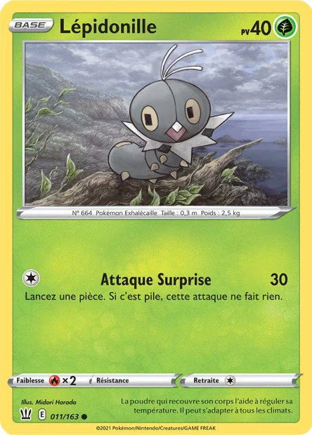 011 - Lepidonille