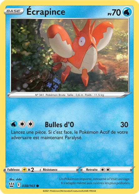 038 - Ecrapince
