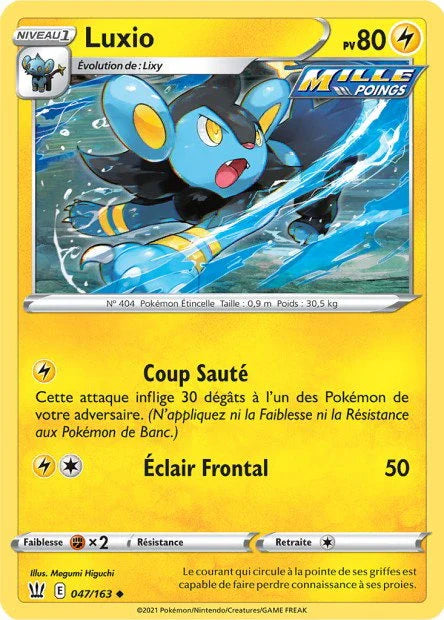 047 - Luxio