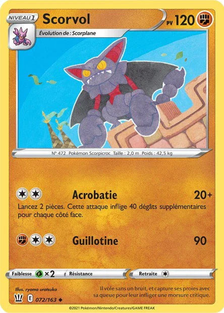 072 - Scorvol