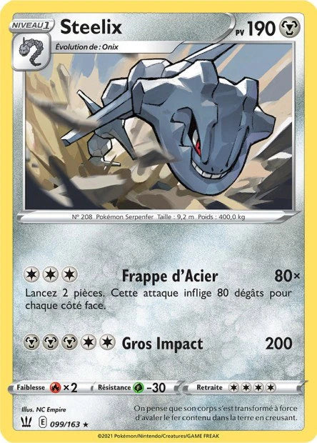 099 - Steelix