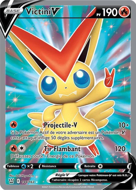 144 - Victini-V