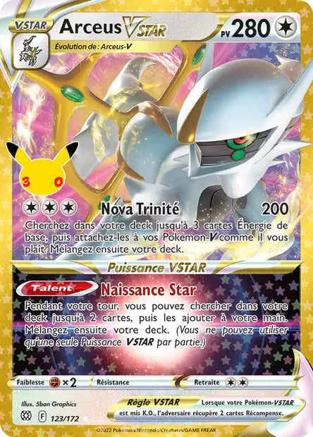 CC29 - Arceus-VSTAR