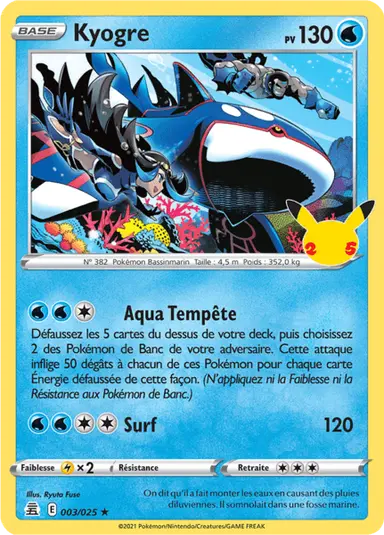 003 - Kyogre