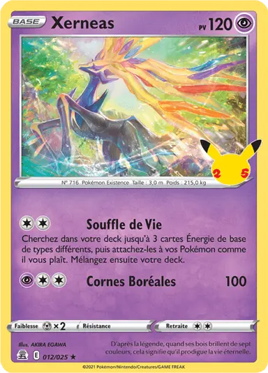 012 - Xerneas