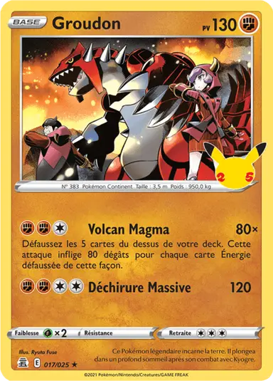 017 - Groudon