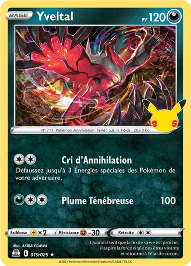019 - Yveltal