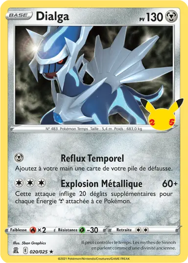 020 - Dialga
