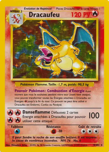 4/102 - Dracaufeu