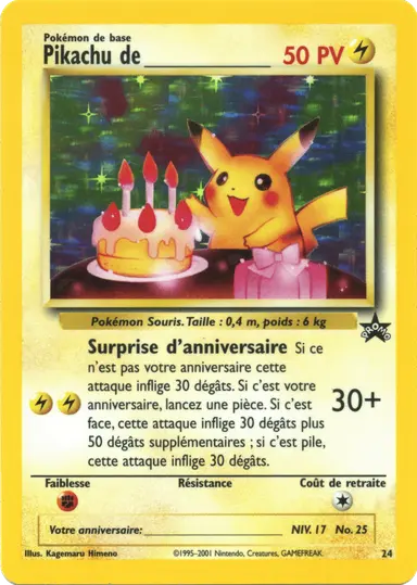 24/25 - Pikachu_de