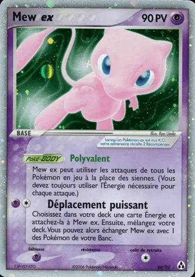 88/92 - Mew_ex