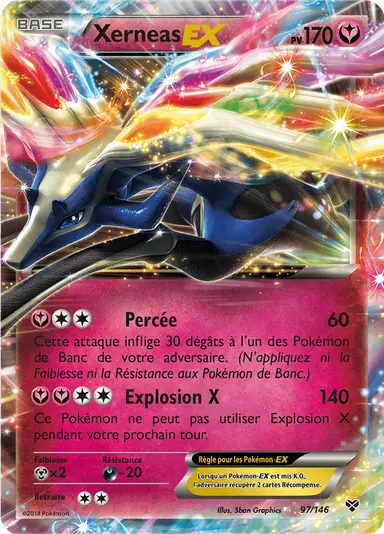 97/146 - Xerneas-EX