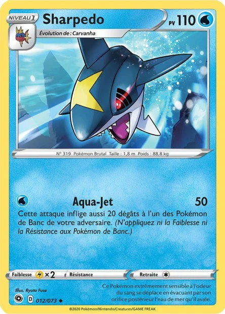 012 - Sharpedo