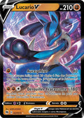 027 - Lucario-V