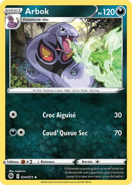 034 - Arbok