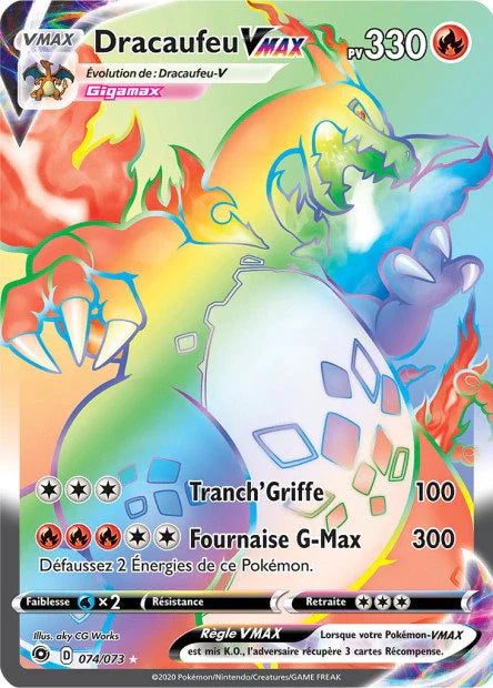 074 - Dracaufeu-VMAX