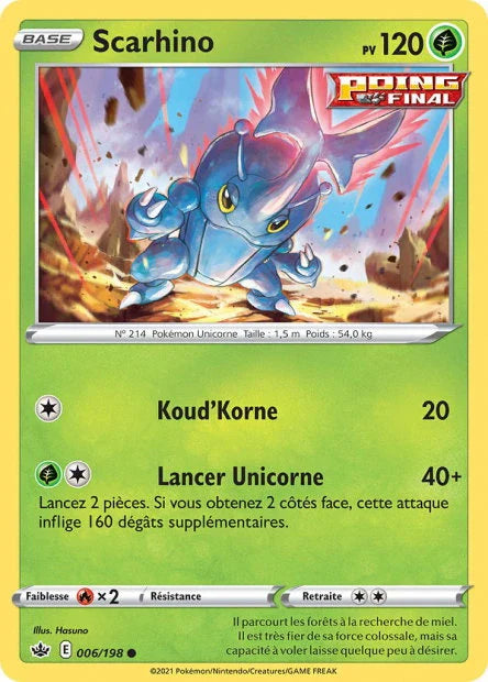 006 - Scarhino