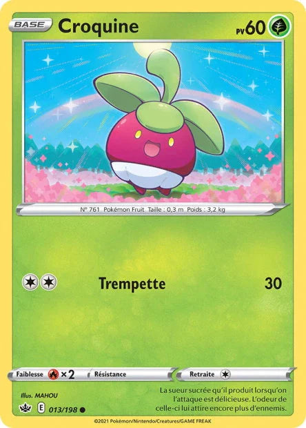 013 - Croquine