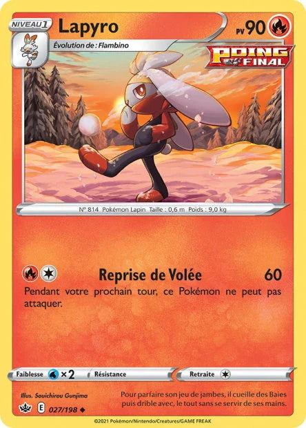 027 - Lapyro