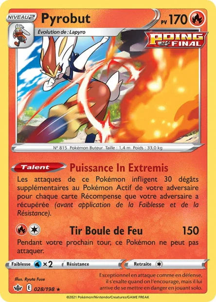 028 - Pyrobut