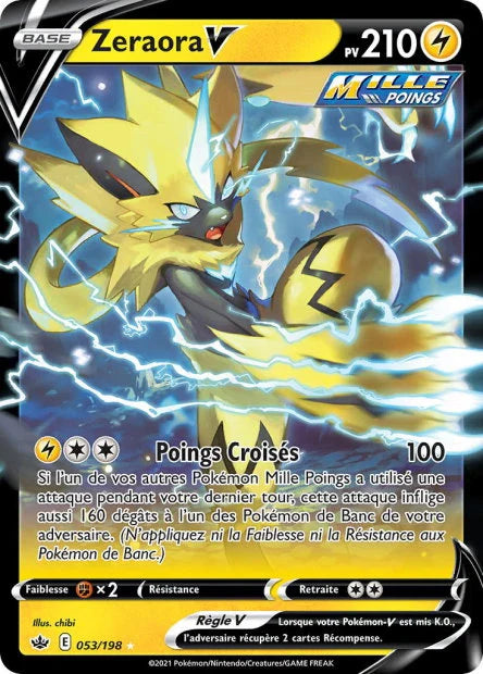 053 - Zeraora-V