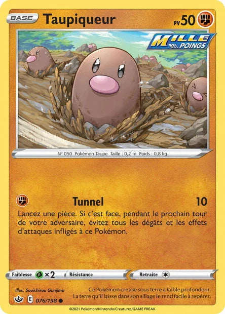076 - Taupiqueur