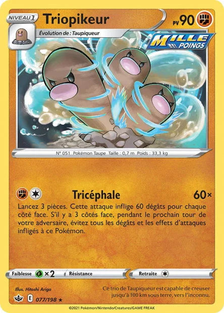 077 - Triopikeur