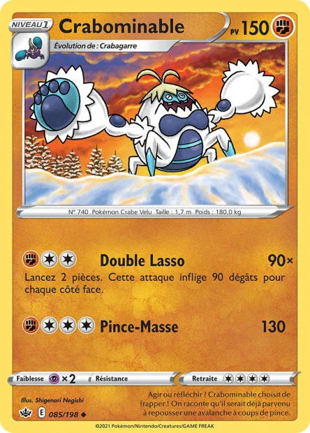 085 - Crabominable