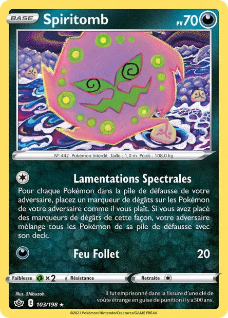 103 - Spiritomb