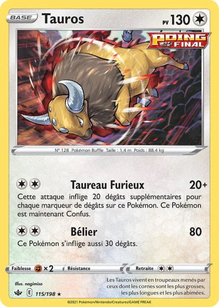 115 - Tauros