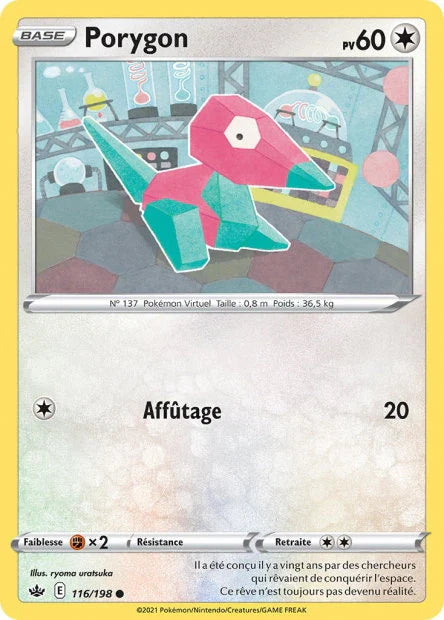 116 - Porygon