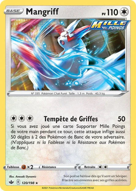 120 - Mangriff