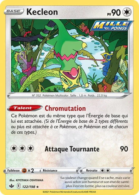 122 - Kecleon