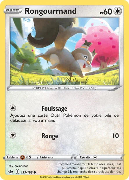 127 - Rongourmand