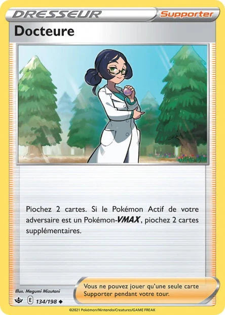 134 - Docteure
