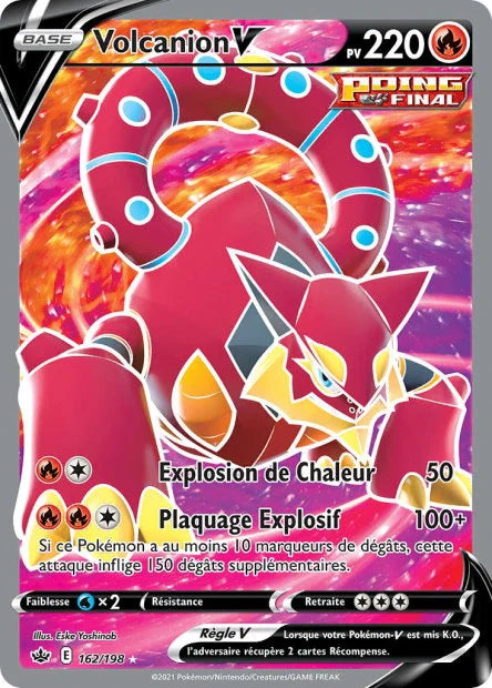 162 - Volcanion-V
