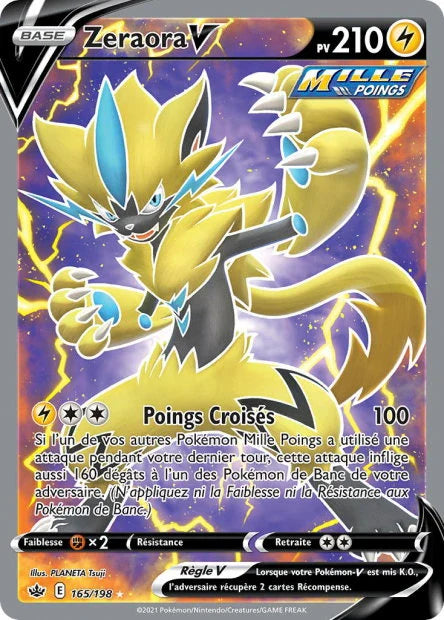 165 - Zeraora-V