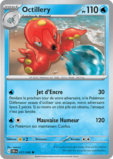 017 - Octillery