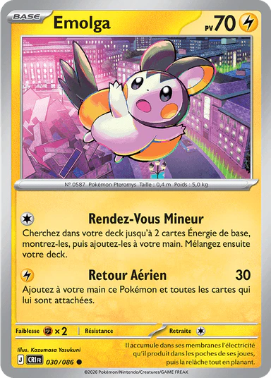 030 - Emolga