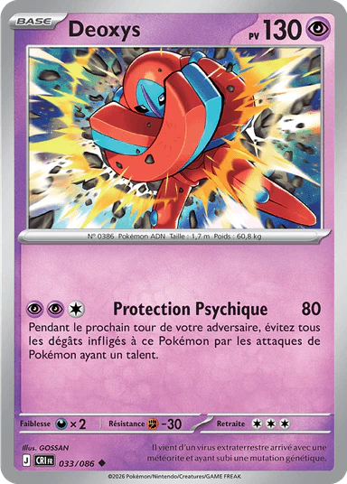 033 - Deoxys